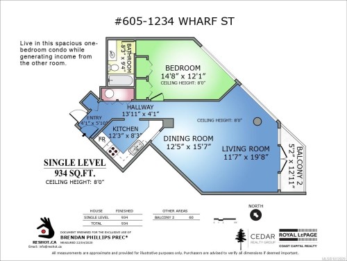 605-1234 Wharf St, Victoria, BC - Other