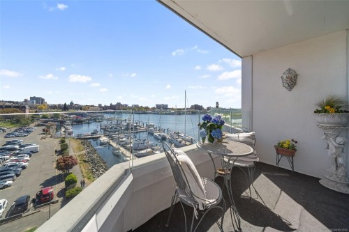 605-1234 Wharf St, Victoria, BC - Outdoor With View