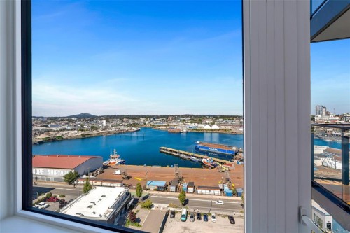 1208-363 Tyee Rd, Victoria, BC - Outdoor With Body Of Water With View