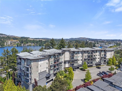 101-1145 Sikorsky Rd, Langford, BC - Outdoor With Body Of Water With View