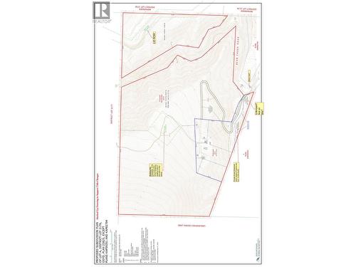 Lot A - 944 Bear Creek Road Lot# Proposed, West Kelowna, BC 