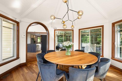 Dining room - 201 Ch. De La Sablière, Sutton, QC - Indoor Photo Showing Dining Room