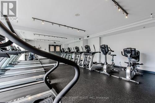 801 - 281 Mutual Street, Toronto, ON - Indoor Photo Showing Gym Room