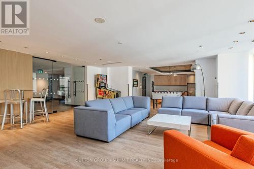 801 - 281 Mutual Street, Toronto, ON - Indoor Photo Showing Living Room