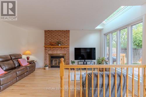 612 Chenier Way, Ottawa, ON - Indoor With Fireplace