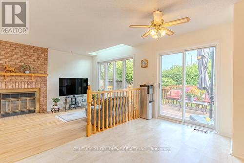 612 Chenier Way, Ottawa, ON - Indoor With Fireplace