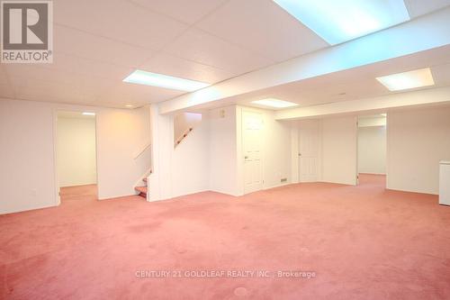 612 Chenier Way, Ottawa, ON - Indoor Photo Showing Basement