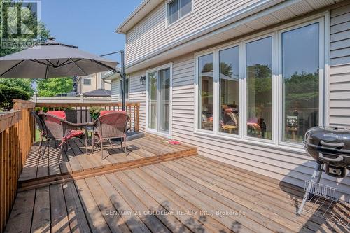 612 Chenier Way, Ottawa, ON - Outdoor With Deck Patio Veranda With Exterior