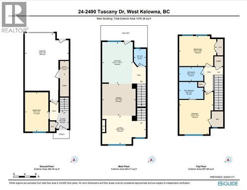Floorplan - 2490 Tuscany Drive Unit# 24, West Kelowna, BC - Other