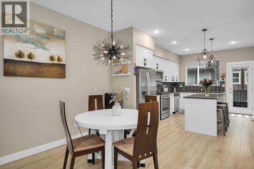2490 Tuscany Drive Unit# 24, West Kelowna, BC - Indoor Photo Showing Dining Room