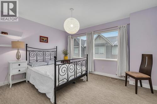 2nd Bedroom - 2490 Tuscany Drive Unit# 24, West Kelowna, BC - Indoor Photo Showing Bedroom