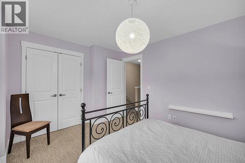 2nd Bedroom - 2490 Tuscany Drive Unit# 24, West Kelowna, BC - Indoor Photo Showing Bedroom