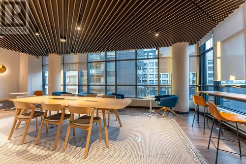 611 - 225 Sumach Street, Toronto, ON - Indoor Photo Showing Dining Room