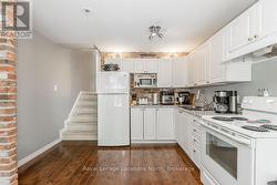 Kitchen in Unit #1 - 