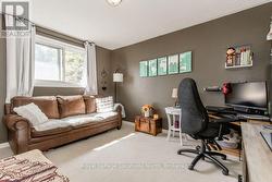 Unit#1 Bedroom 2 being used as office/den - 