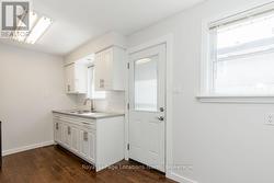 Unit #2 Ground Level Kitchen - 