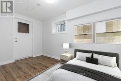 2nd Bedroom in Unit #2 (virtually staged) - 