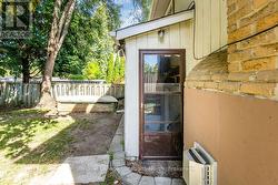 2nd entrance to lower level of Unit #2 - 