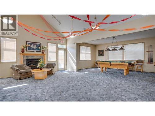 555 Houghton Road Unit# 115, Kelowna, BC - Indoor With Fireplace