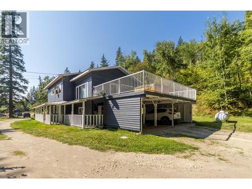 3591 65 Avenue Nw, Salmon Arm, BC - Outdoor With Deck Patio Veranda