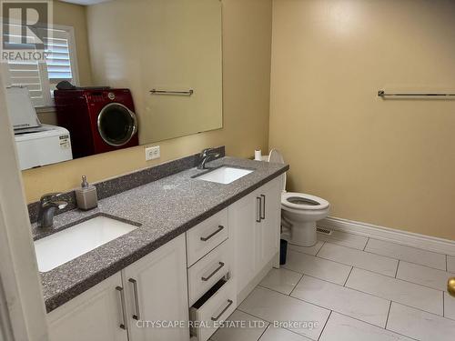 5077 Dubonet Drive, Mississauga, ON - Indoor Photo Showing Bathroom