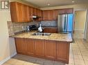 5077 Dubonet Drive, Mississauga, ON  - Indoor Photo Showing Kitchen With Double Sink 