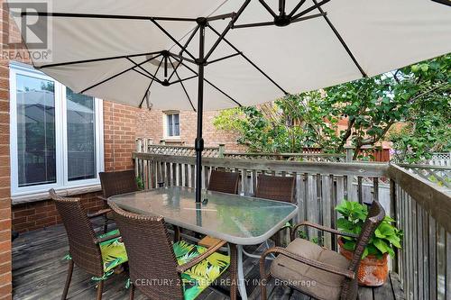 418 Chieftan Circle, Mississauga, ON - Outdoor With Deck Patio Veranda With Exterior