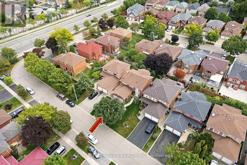 418 Chieftan Circle, Mississauga, ON - Outdoor With View