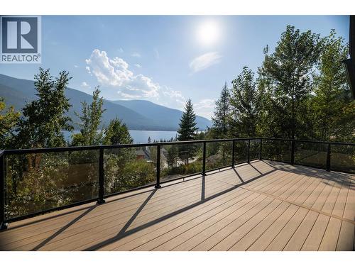 145 Lakeview Drive, Nelson, BC - Outdoor With Deck Patio Veranda With View