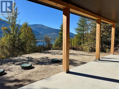 145 Lakeview Drive, Nelson, BC - Outdoor With Deck Patio Veranda With View