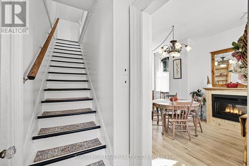 115 Elgin Street, Clarington (Bowmanville), ON - Indoor With Fireplace