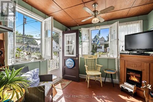 115 Elgin Street, Clarington (Bowmanville), ON - Indoor With Fireplace