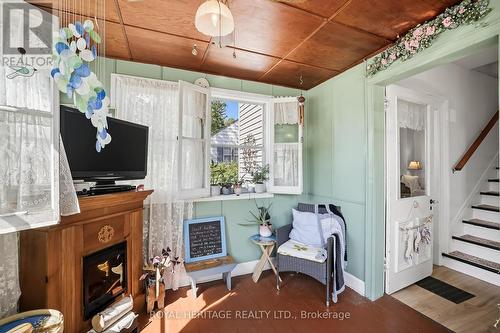 115 Elgin Street, Clarington (Bowmanville), ON - Indoor Photo Showing Other Room With Fireplace