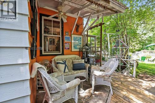 115 Elgin Street, Clarington (Bowmanville), ON - Outdoor With Deck Patio Veranda