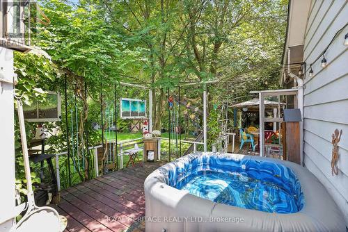 115 Elgin Street, Clarington (Bowmanville), ON - Outdoor With Deck Patio Veranda With Exterior