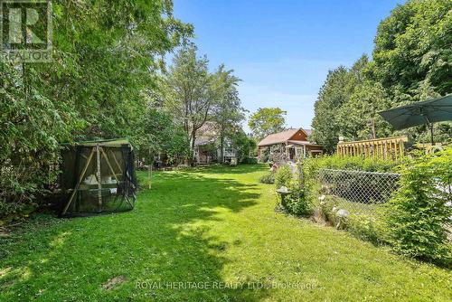 115 Elgin Street, Clarington (Bowmanville), ON - Outdoor With Backyard