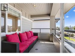 Private balcony off master bedroom. - 