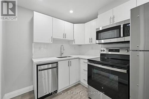 224 Rosslyn Avenue N, Hamilton, ON - Indoor Photo Showing Kitchen With Stainless Steel Kitchen