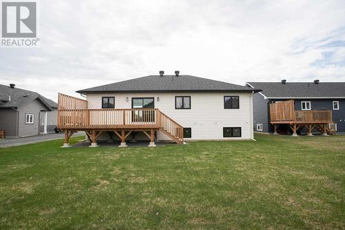 7 Noah Dr, Sault Ste. Marie, ON - Outdoor With Deck Patio Veranda With Exterior