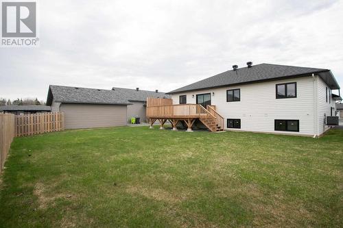 7 Noah Dr, Sault Ste. Marie, ON - Outdoor With Deck Patio Veranda With Exterior