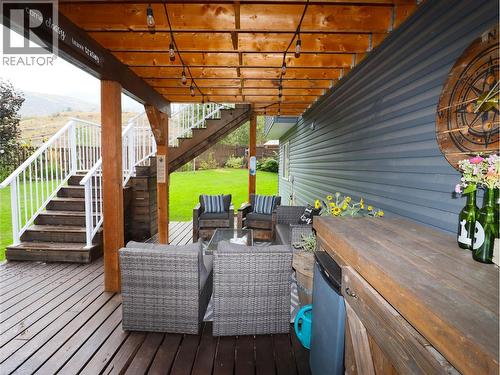 251 Golden Way, Grand Forks, BC - Outdoor With Deck Patio Veranda With Exterior