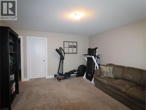 251 Golden Way, Grand Forks, BC - Indoor Photo Showing Gym Room