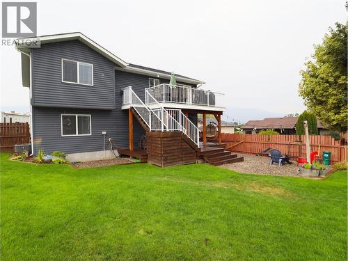 251 Golden Way, Grand Forks, BC - Outdoor With Deck Patio Veranda