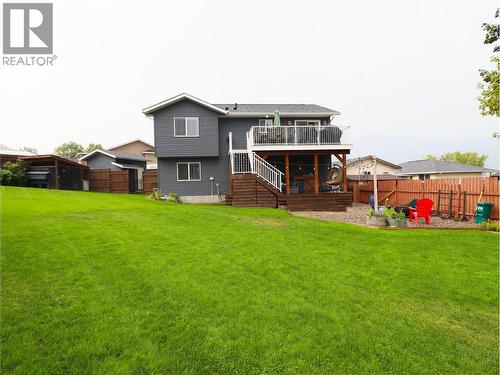 251 Golden Way, Grand Forks, BC - Outdoor With Deck Patio Veranda