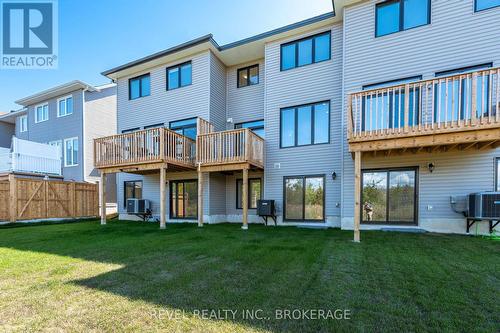 456 Buckthorn Drive, Kingston (City Northwest), ON - Outdoor With Deck Patio Veranda