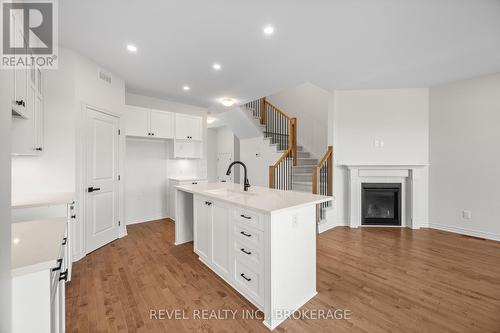 456 Buckthorn Drive, Kingston (City Northwest), ON - Indoor With Fireplace