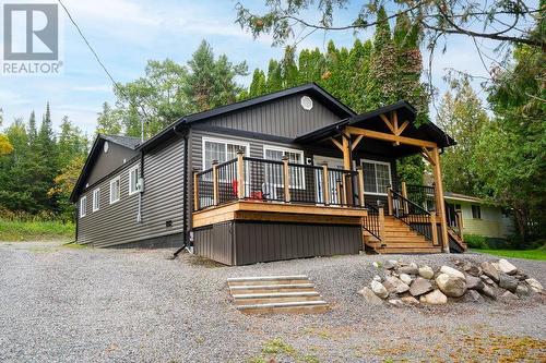 286 Harmony Beach Rd, Havilland, ON - Outdoor With Deck Patio Veranda With Exterior
