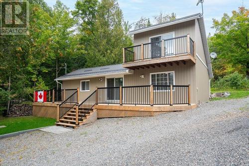 288 Harmony Beach Rd, Havilland, ON - Outdoor With Deck Patio Veranda