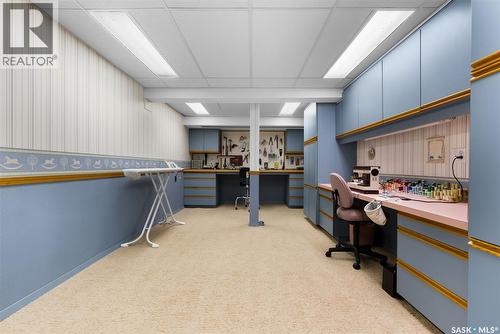 70 Lowry Place, Regina, SK - Indoor Photo Showing Office