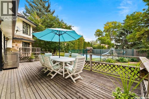 70 Lowry Place, Regina, SK - Outdoor With Deck Patio Veranda With Exterior